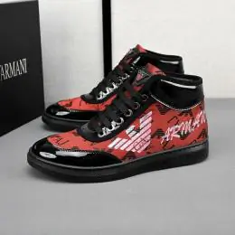 chaussures Armani High Tops